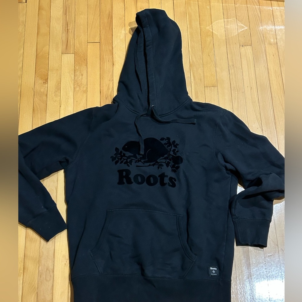 All Black Roots Hoodie